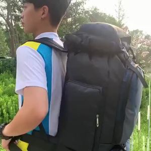 70L Capacity Waterproof Backpack: Ultimate Travel Mountaineering Companion