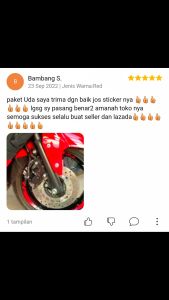 Stiker Cutting Lis Velg Motor Yamaha Nmax 155 Sticker Variasi Aksesoris Terbaru