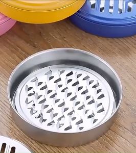 Mosquito Coil Box กล่องใส่ยากันยุง ใส่ยากันยุงเเบบขด ตะแกรงใส่ยากันยุง กล่องยากันยุงแบบแขวน ตะแกรงใส่ยากันยุง สร้างของสแตนเลสดี