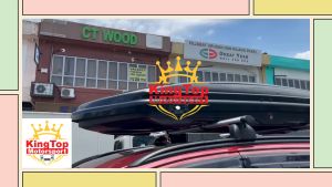 Pentair Roofbox PT5708 Slim Glossy Roof box With Roof Rack XL SIZE 420L