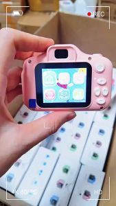 KIDS CAMERA TOYS KIDS DIGITAL CAMERA TOYS 13.0M. P Ultra HD video recording selfie outdoor photo