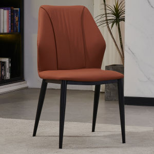 DUOBAOFUXING | Modern Simple Mid-Century Italian Minimalist Luxury Dining Chair