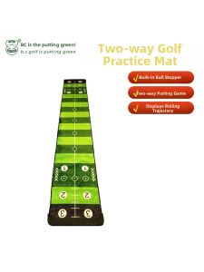 B·C·GOLF | Mini Indoor Golf Putting Practice Mat for Home