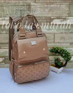 RANSEL WANITA CHIBAO IMPORT BORDIR MUAT LAPTOP 14 INCH 2IN1 21