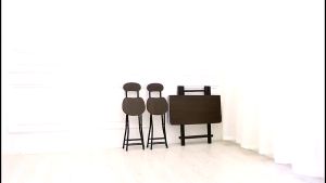 Kursi Lipat Kayu Minimalis Portable: Desain, Spesifikasi & Penggunaan