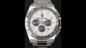 【2 Years Warranty】MASERATI Velocita 43mm Mens Quartz Watch R8873652007 Japan Movement