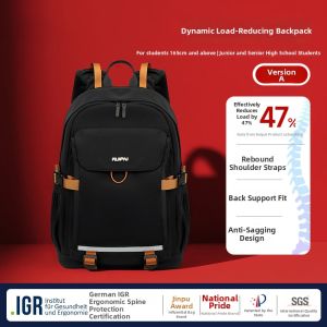 Spine Protective Lightweight Backpack