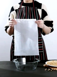 【30Pcs】100 Mesh Nylon Filter BagFiltering Soy MilkYogurtTeaCoffeeBaking Food Reusable Strainer