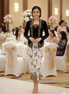 ATASAN TRADISIONAL KEBAYA BLUDRU KUTHUBARU MEWAH ELEGANT KEBAYA WISUDA KARTINI MODERN