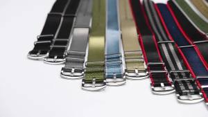High Density Nylon Strap for Omega Seamaster 007 20mm 22mm Soft Nylon Bracelet for Seiko Military Watchband for Samsung Galaxy