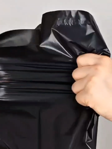 100 PCS PLAIN BLACK SELF ADHESIVE COURIER POUCH EXPRESS POUCH PARCEL POUCH SHIPPING POUCH