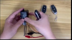 Relay Switch  AC 220 1CH Remote Control Saklar on off /Sakelar Kontrol Jarak Jauh Nirkabel RF 433Mhz 30A 12V  Kontrol Sakelar Jarak Jauh ON /OFF