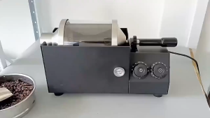 【จัดส่งในท้องถิ่น】Vogvigo เครื่องคั่วกาแฟใช้ในบ้านไฟฟ้า EU 220V พร้อมตัวจับเวลาและควบคุมอุณหภูมิสำหรับการคั่วอเนกประสงค์