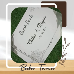 [1pcs] Buku Tamu Guest Book Desain Custom Ring Spiral