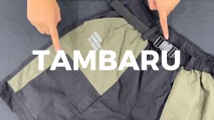 Prodigo * Celana Cargo Pendek Tambaru I Short Pants I Cargo Pants I Celana Cargo Pria