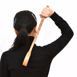 【Ready Stock/COD】Back Scratcher Massager Stick Wooden Full Body Fatigue Itchy Relieve