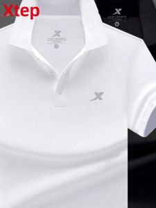 XTEP | Moisture-wicking Mens Polo Shirt Quick-dry T-shirt