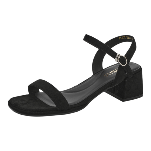 15MINS | Heel Heightening One-Strap Sandals