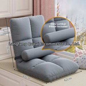 Single Portable Folding Bed Chair
