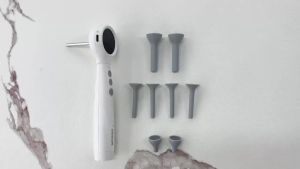  Ultra Thin 4.2mm Camera 1080P Ear Scope with 1.38 IPS Screen Handheld Otoscope Endoscope for Ear Nose & Throat Inspection