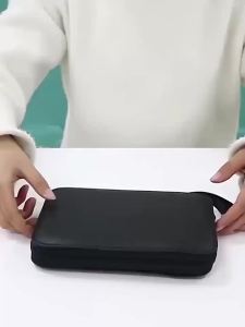 Bộ Dụng Cụ May Vá Di Động 68/98 Món Với Chỉ Polyester Nhiều Màu Hộp Đựng Có Khóa Kéo Nhỏ Gọn Dùng Cho Nhà Cửa Du Lịch Sửa Chữa Quần Áo Không Có Thương Hiệu