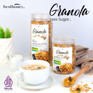 Sarapan Sehat dengan Oatmeal & Granola