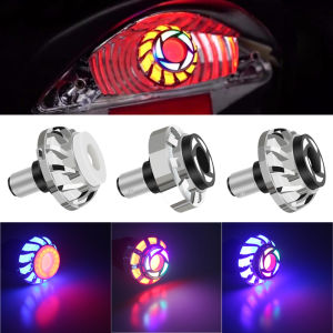Universal Motorcycle Tail Angel Eye Eagle Eye LED Brake Light Strobe Flash Light LED Motorbike Brake Rear Lamp Motorcycle Accessories