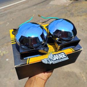 ARM KAZE PNP CB 100 CB 125 Crome Fullset Silver SWING ARM CB100 C125 Bahan tebal presisi By SHJ