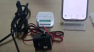 Tuya Smart Wifi Intelligent Energy Meter Solar PV System Power Production Consumption Bidirectional Monitoring Meter APP Control