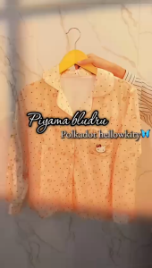 PIYAMA WANITA PP BLUDRU PI2160