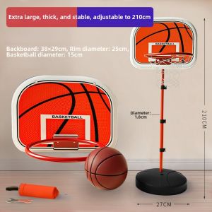 XIDIQI | Adjustable Childrens Basketball Hoop