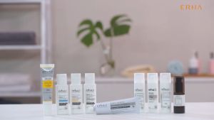 ERHA 1 + ERHA 3 - Sabun Pembersih Wajah & Toner Kulit Kering & Normal