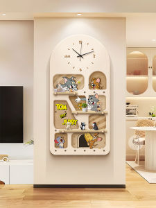 HAOJIUBUJIAN | Tom and Jerry Theme Wall-Mounted Panel Artwork for Hallways and Entryways