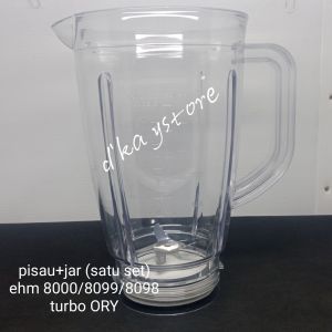 blender turbo ehm 800 ory (yg di jual jar / gelas jus dan pisau)