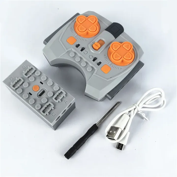 Educational Programming Blocks Toy Compatible with Lego MOC Powered ...