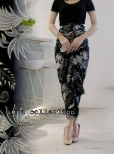 rok lilit motif flora bawahan kebaya/rok lilit kain batik /rok lilit free ring / rok kondangan / rok wisudah