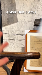 Anker 5-in-1 USB C Hub 90W PD 4K/30Hz HDMI with USB 3.0 Data Ports Compact USB Hub Adapter for MacBook Dell XPS and more A8357