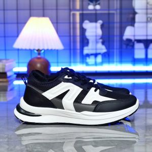 Techdoo Sepatu Sneakers Cowok Casual Trendy Sepatu Pria Olahraga Sporty KSR713