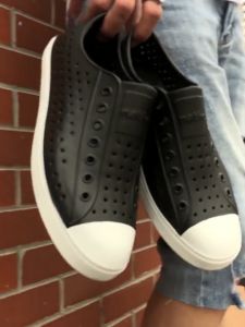 SUN wnc native รองเท้ายาง กันน้ำกันลื่น รองเท้าลูกน้ำ ระบายอากาศได้ดี ขนาด 36-44 No.8701