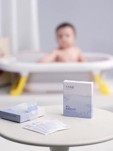 SHI YUE JIE JING | Waterproof Easy Peel-off Pain-free Baby Ear Plugs