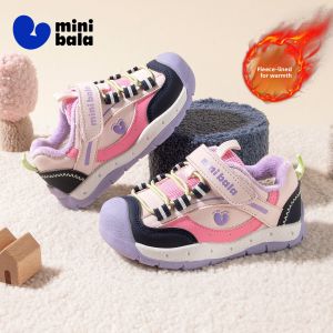 MINI BALA | Winter Warm Insulated Childrens Anti-collision Baby Walker Shoes