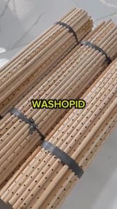 Sabuk bulat 50 batang Jati jarak 12cm palangan sangkar burung