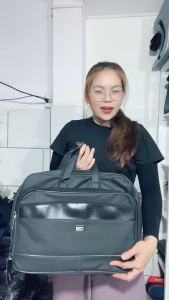 Cặp văn phòng laptop đeo chéo vai 4 kiểu góc tròn [CÓ BẢO HÀNH]