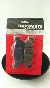 DISC PAD (asbestos) INDOPARTS 4US-W0045-00 YAMAHA F1ZR Nouvo Jupiter Jupiter Z Scorpio RXK New ORIGINAL MURAH