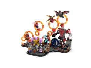 LEGO Super Heroes Marvel 76323 Avengers: Endgame Final Battle (621 Pieces)