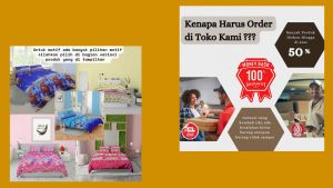 Sprei kids series/motif anak/King size LP