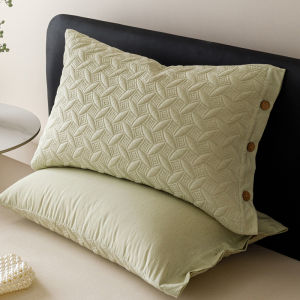 Pure Cotton Pillowcases Pair New 2025 Inner Core Pillow Cover 48cmx74cm Durable Machine Washable Rectangular Shape Home Use