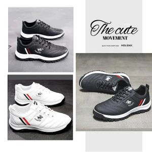 SQShop งานแนะนำเข้าใหม่พร้อมส่ง รองเท้าผ้าใบผู้ชายแฟชั่น ทรงสปอร์ต งานเท่ห์ดูดีมีสไตล์ น้ำหนักเบา วัสดุคุณภาพ พร้อมส่งให้เลือก 2 สี จะสีขาวก็ดี สีดำก็มินิมอล ใครกำลังเล็งสีไหนอยู่ กดสั่งเข้ามาได้เลย
