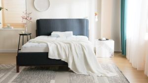 Luxury Waffle-Weave 100% Cotton Blanket 60x80 inches - Soft & Breathable for Home & Hospital