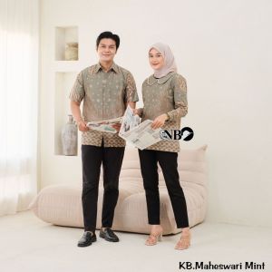 COUPLE BATIK PASANGAN // COUPLE SARIMBIT // COUPLE BAJU LEBARAN // COUPLE BATIK // COUPLE KEKENIAN TERBARU // HEM DAN BLOUSE COUPLE // SERAGAM KANTOR // MOTIF KEREN